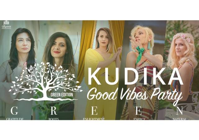  Kudika Good Vibe Party - Green Edition 