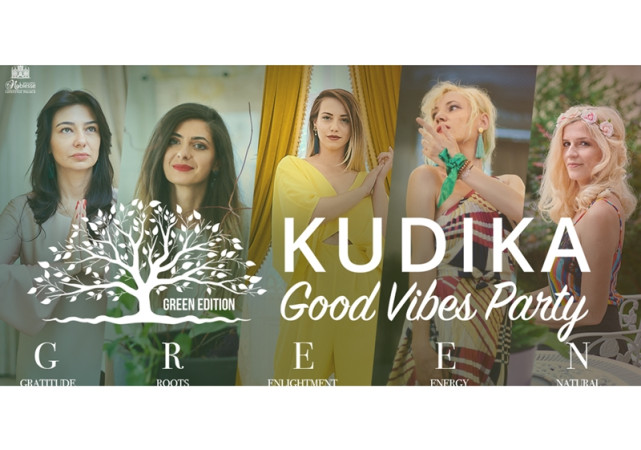  Kudika Good Vibe Party - Green Edition 