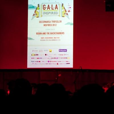 INSPIRED 2012 si-a desemnat castigatorii