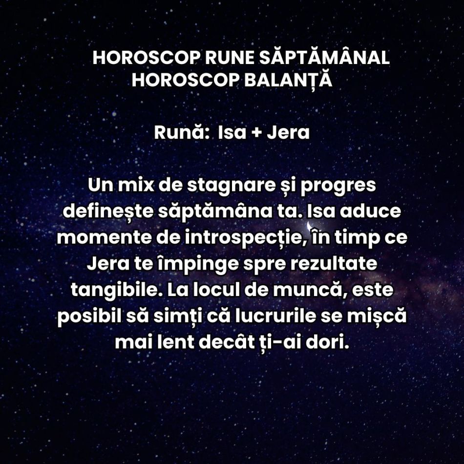 Horoscop Rune săptămâna 3-9 februarie 2025: Simbolurile sacre aduc motivație, pornim cu energii noi datorită lui Venus în Berbec