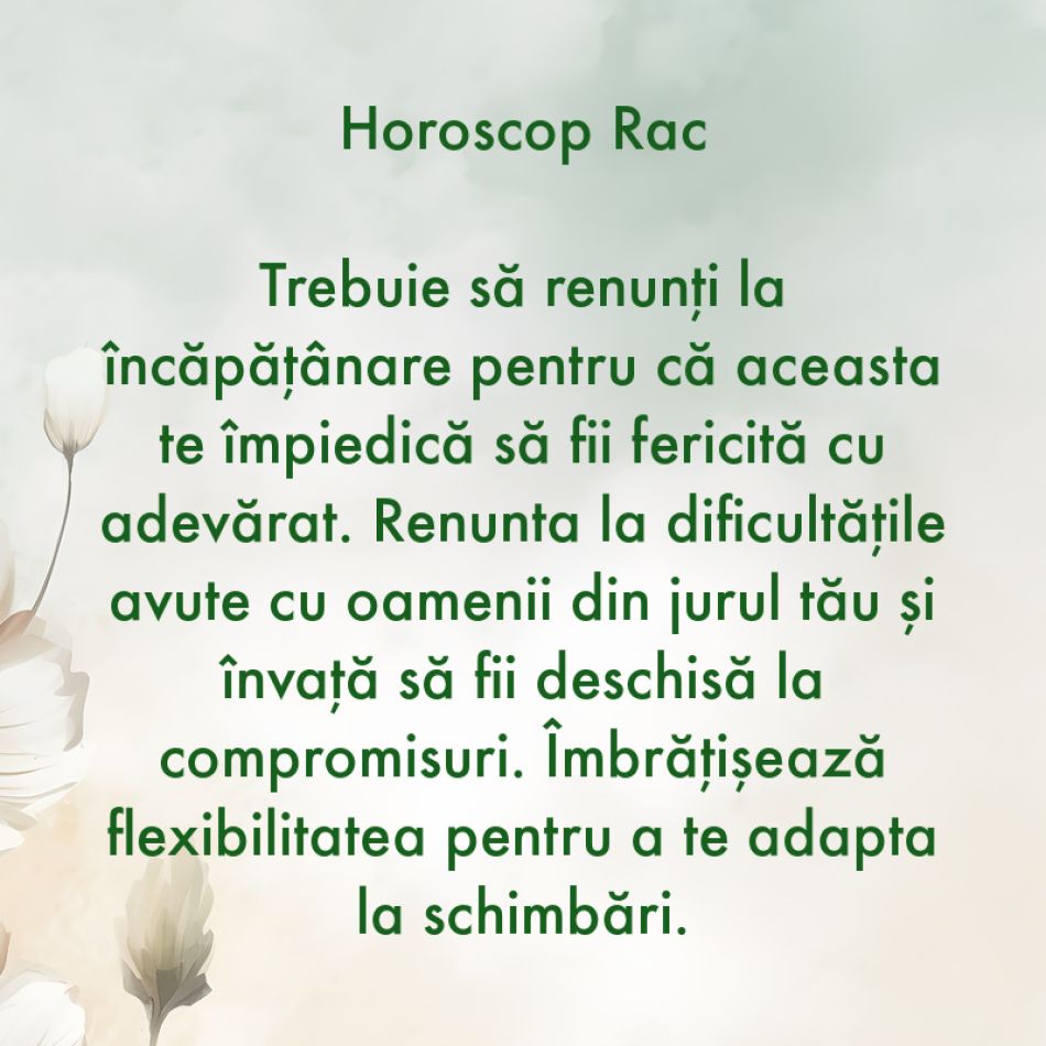 La ce trebuie să renunți în săptămâna 24-30 iulie ca să atragi fericirea