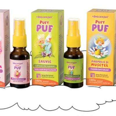 Ce au în comun Îngeraşul PufyPUF şi o cină romantică?