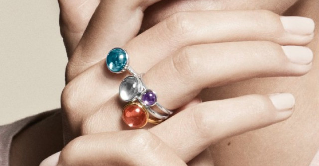 Bucura-te de o primavara pastelata cu noua serie de inele Picaturi Poetice de la PANDORA