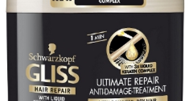 Noua gama de ingrijire a parului deteriorat - Gliss Ultimate Repair