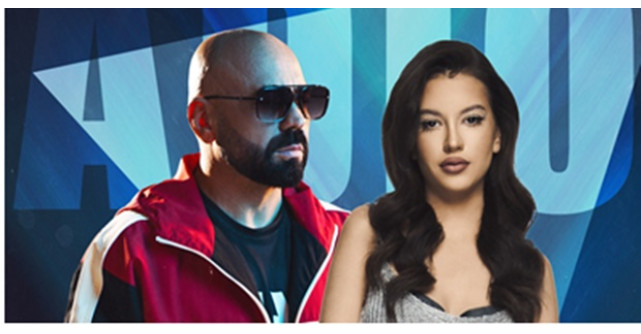 DJ SAVA și Cleopatra Stratan lansează remake-ul celebrei piese Adio