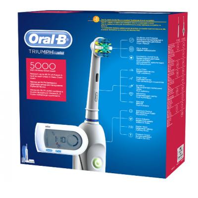 Noua periuta electrica Oral-B Triumph 5000 cu SmartGuide