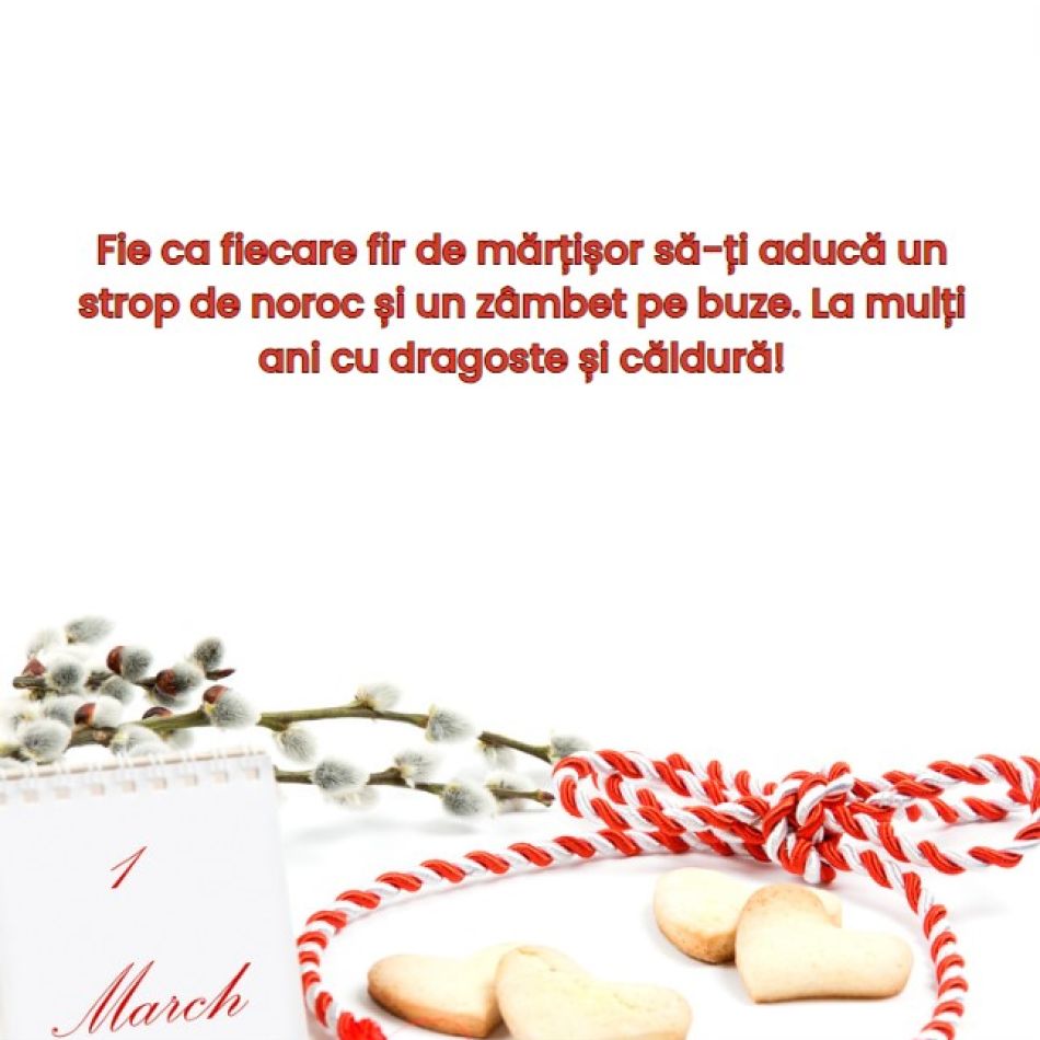 Mesaje de 1 martie. SMS-uri, felicitări și urări de Mărțișor