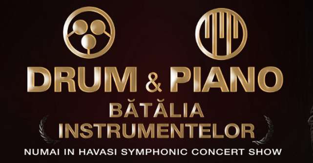 Batalia instrumentelor muzicale: Drum and piano 