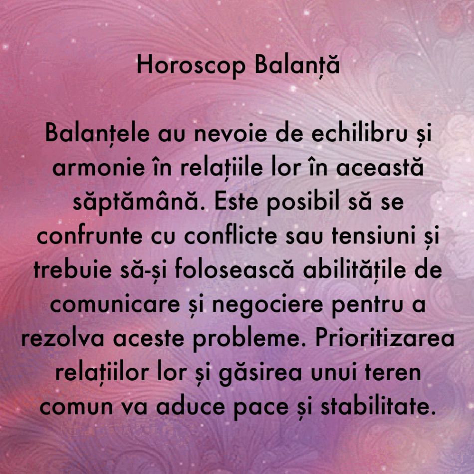 De ce are nevoie fiecare semn zodiacal în săptămâna 26 februarie - 3 martie