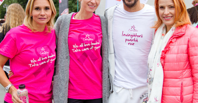 Nicolai Tand la startul Crosului Casiopeea: Mi-ar placea sa ne invatam copiii de mici despre compasiune si empatie