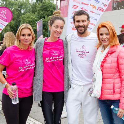 Nicolai Tand la startul Crosului Casiopeea: Mi-ar placea sa ne invatam copiii de mici despre compasiune si empatie