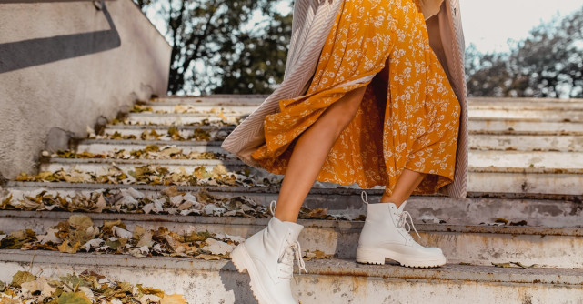 Cum poți integra ghetele cu șiret la diverse ținute de toamnă-iarnă 