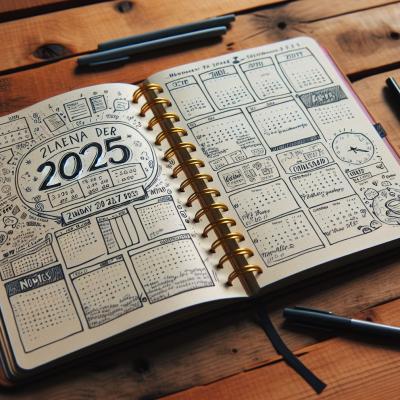 Zile libere legale 2025: Câte libere avem și cum să le combini cu concediul tău