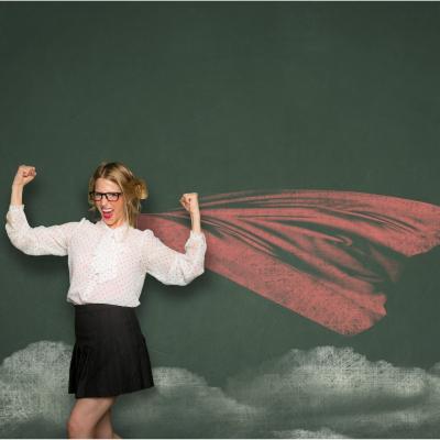 9 pași pentru a deveni o Wonder Woman