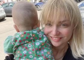 Cristina Cioran și-a sărbătorit fetița! Micuța Ema a împlinit un an, iar vedeta i-a adresat o urare specială