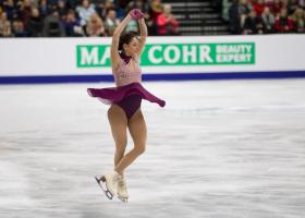 România face senzație la Milano! Julia Sauter a scris istorie pe gheață cu cel mai bun program din cariera sa