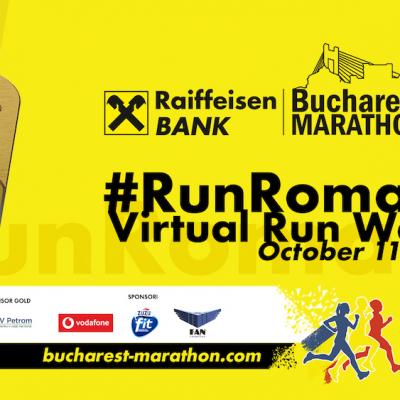 3000 de alergători au luat startul în cadrul singurului maraton stradal din România în 2020 Raiffeisen Bank Bucharest MARATHON