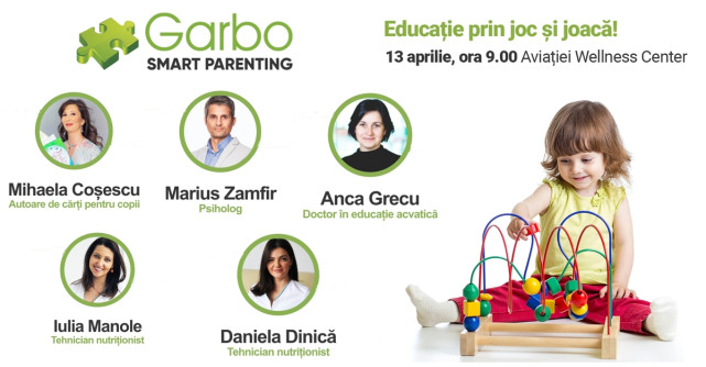 Smart Parenting: Jocurile educative stimulează dezvoltarea emoțională, cognitivă și fizică a copiilor