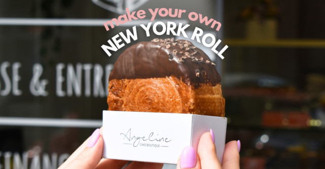  Creează-ți un NewYorkRoll după propria-ți poftă la Angeline Cake Boutique!