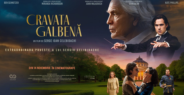 Trailerul filmului Cravata Galbenă a fost lansat oficial