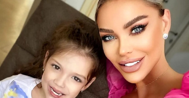 Bianca Drăgușanu, petrecere de cinci stele pentru fiica sa. Sofia a împlinit 6 ani. La eveniment a venit și Gabi Bădălău