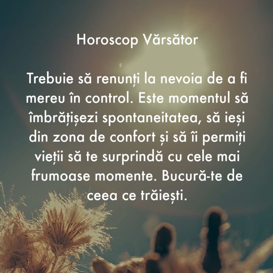 La ce trebuie să renunți în săptămâna 17-23 iulie ca să atragi fericirea