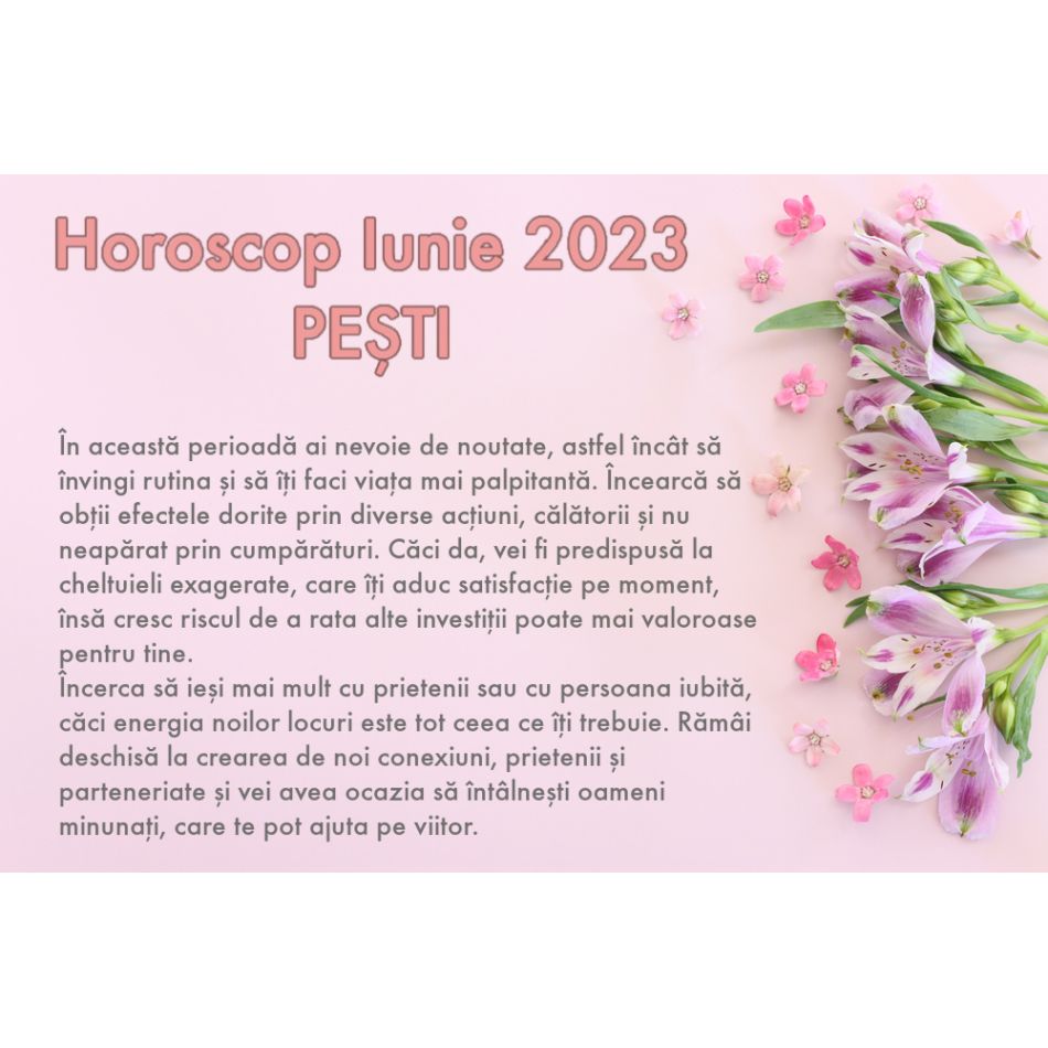Horoscop Iunie 2023 – tot ce a fost negativ dispare, e timpul să ne vindecăm inima și să dăm voie bucuriei să ne inunde sufletul