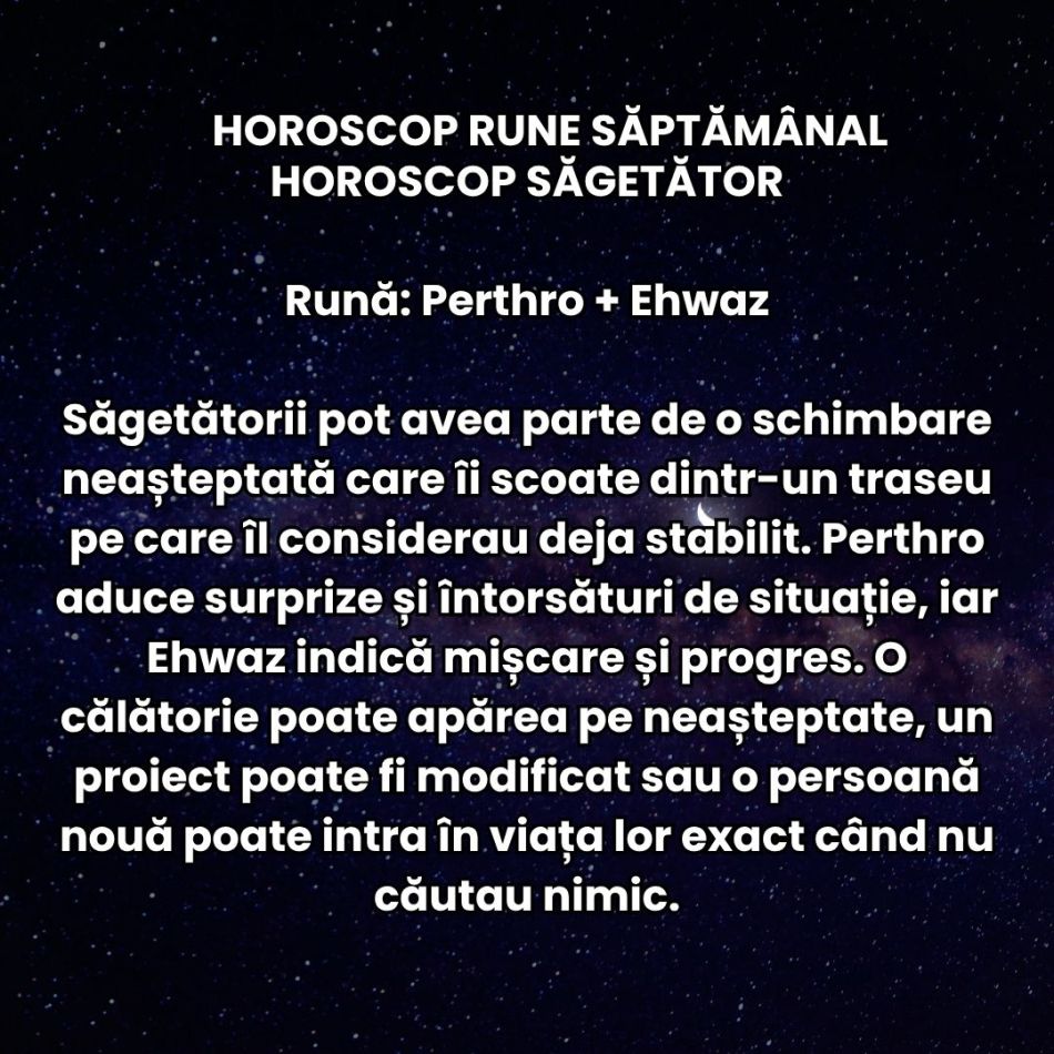 Horoscop Rune săptămâna 26 octombrie – 1 noiembrie: Luna Plină aduce adevărul la lumină, iar unele capitole ajung la final