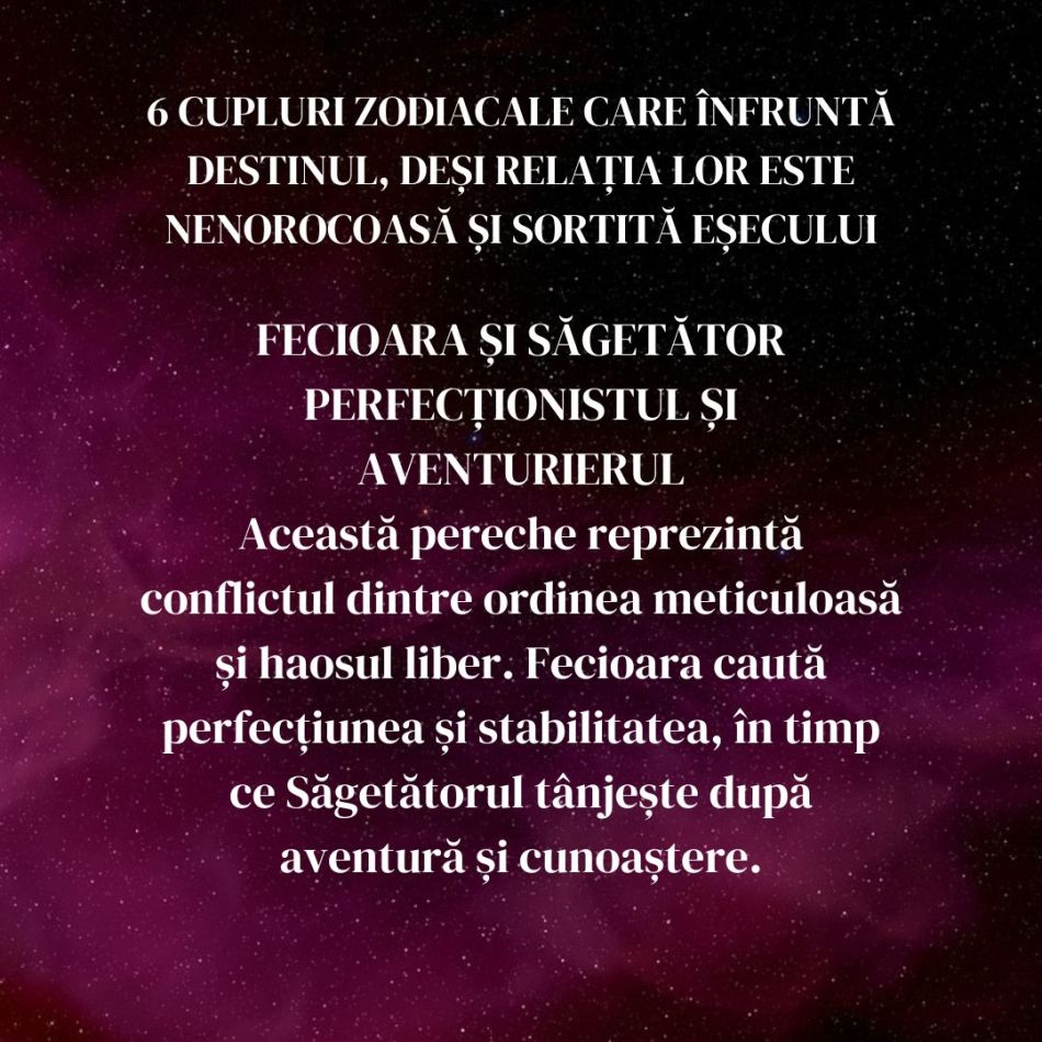 6 cupluri zodiacale care înfruntă destinul, deși relația lor este nenorocoasă și sortită eșecului
