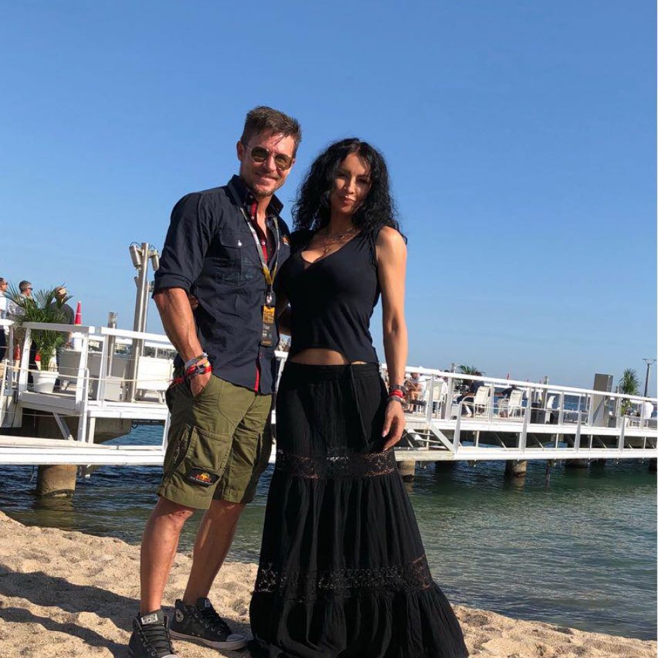 Mesajul cu subînțeles al lui Felix Baumgartner pentru Mihaela Rădulescu, după zvonurile de infidelitate