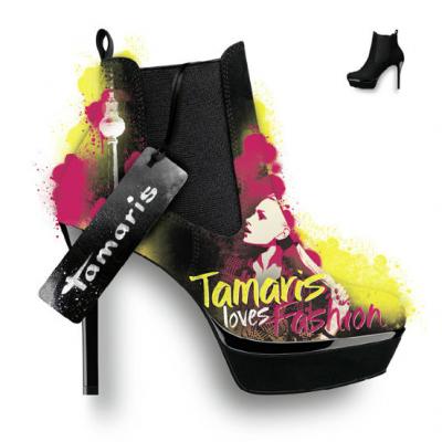 Tamaris este sponsor oficial si partener pe zona de incaltaminte al Saptamanei Modei de la Berlin