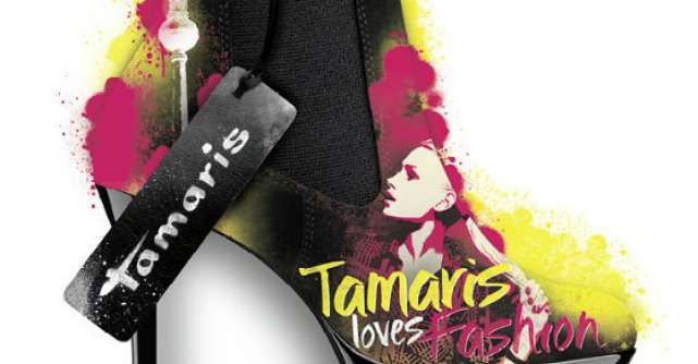 Tamaris este sponsor oficial si partener pe zona de incaltaminte al Saptamanei Modei de la Berlin