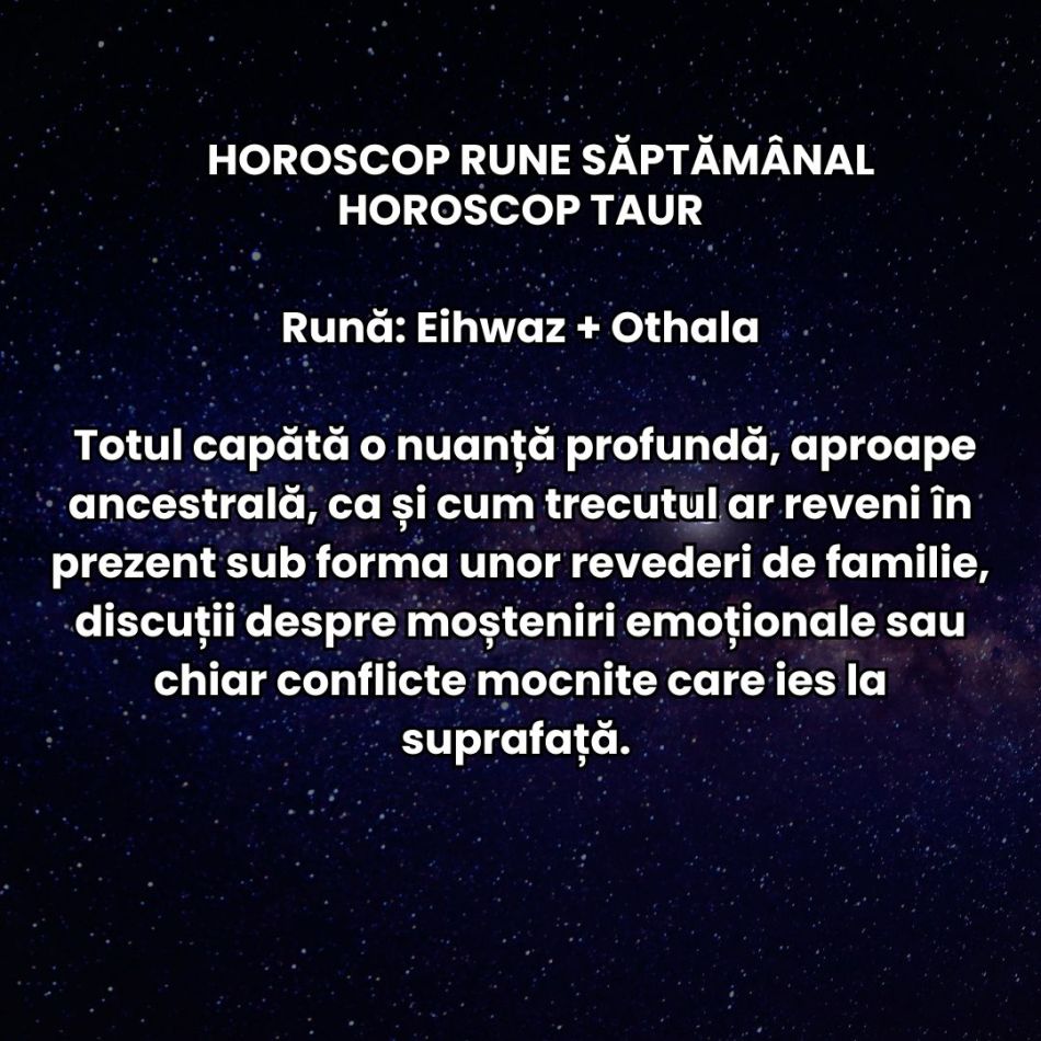 Horoscop Rune săptămâna 13-19 aprilie 2026: Nu mai putem sta pe loc! Ieșim din rutină și vrem să ne trăim viața