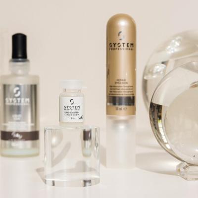 Dă forță părului tău cu Lipid Booster+ și Lipid Booster de la System Professional