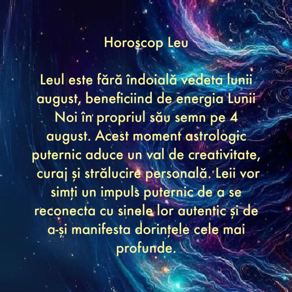 Top 4 zodii binecuvântate în august 2024. Primesc îndrumare divină pentru a își transforma viața