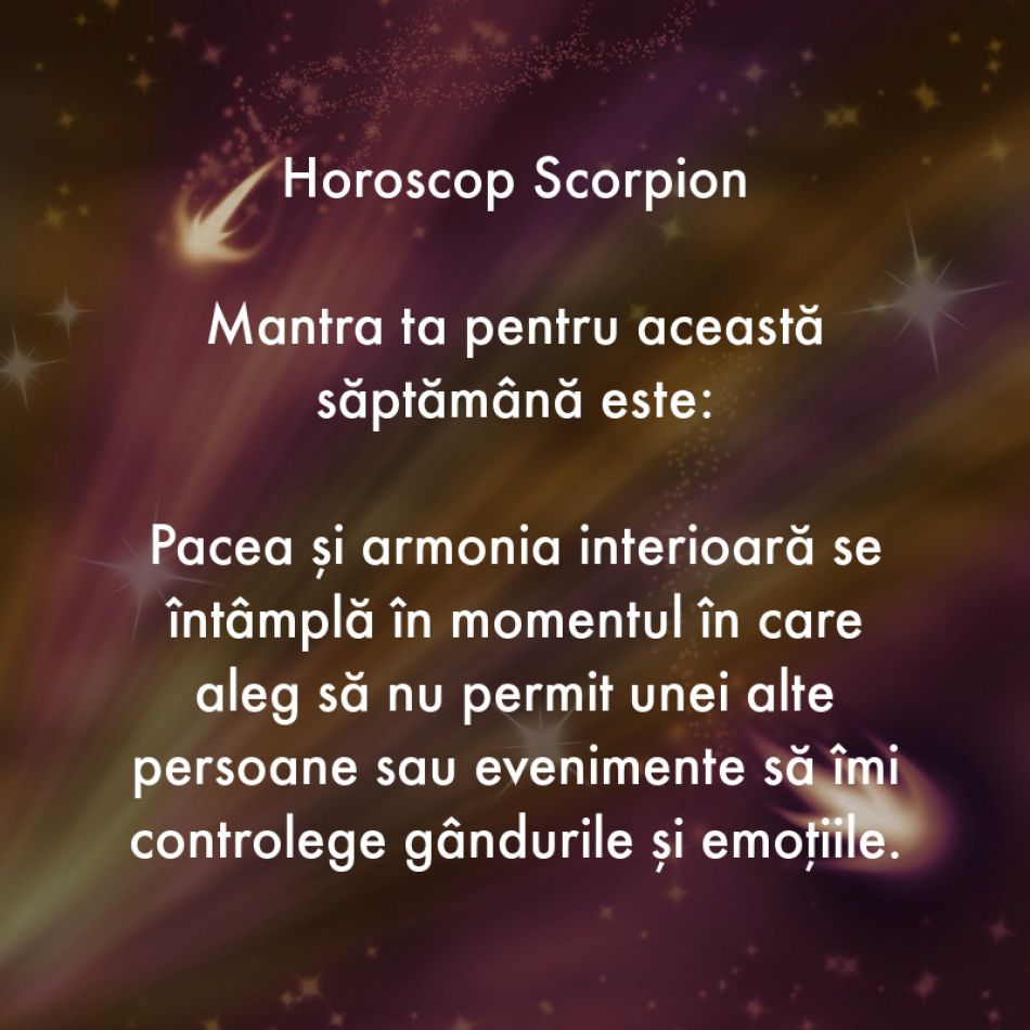 Horoscop pentru suflet: Mantra zodiei tale pentru săptămâna 10-16 iulie