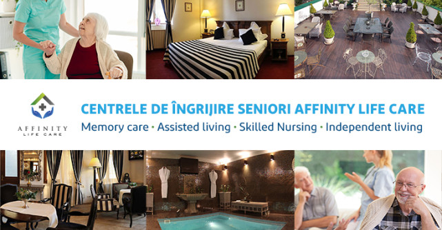 Affinity Life Care: o nouă paradigmă în serviciile de geriatrie care aduce România mai aproape de standardele europene 