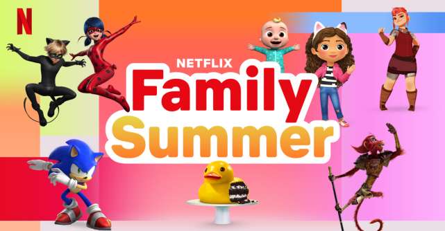 Netflix anunta noi filme si seriale pentru copii si familie vara aceasta
