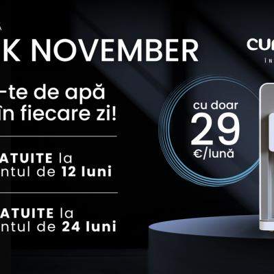 A început Black Friday la Cumpăna