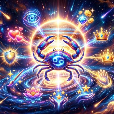 Cele 10 superputeri ale zodiei Rac în 2026. Jupiter, Marele Benefic, le împlinește dorințele