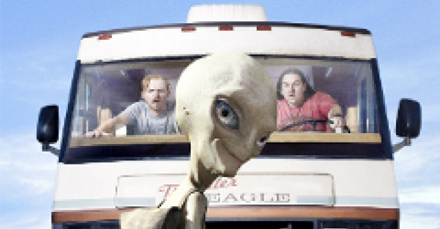 Paul, un extraterestru fugit de-acasa