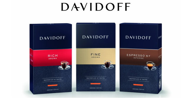 Savurează o adevărată operă de artă, cu  DAVIDOFF CAFÉ într-un nou design