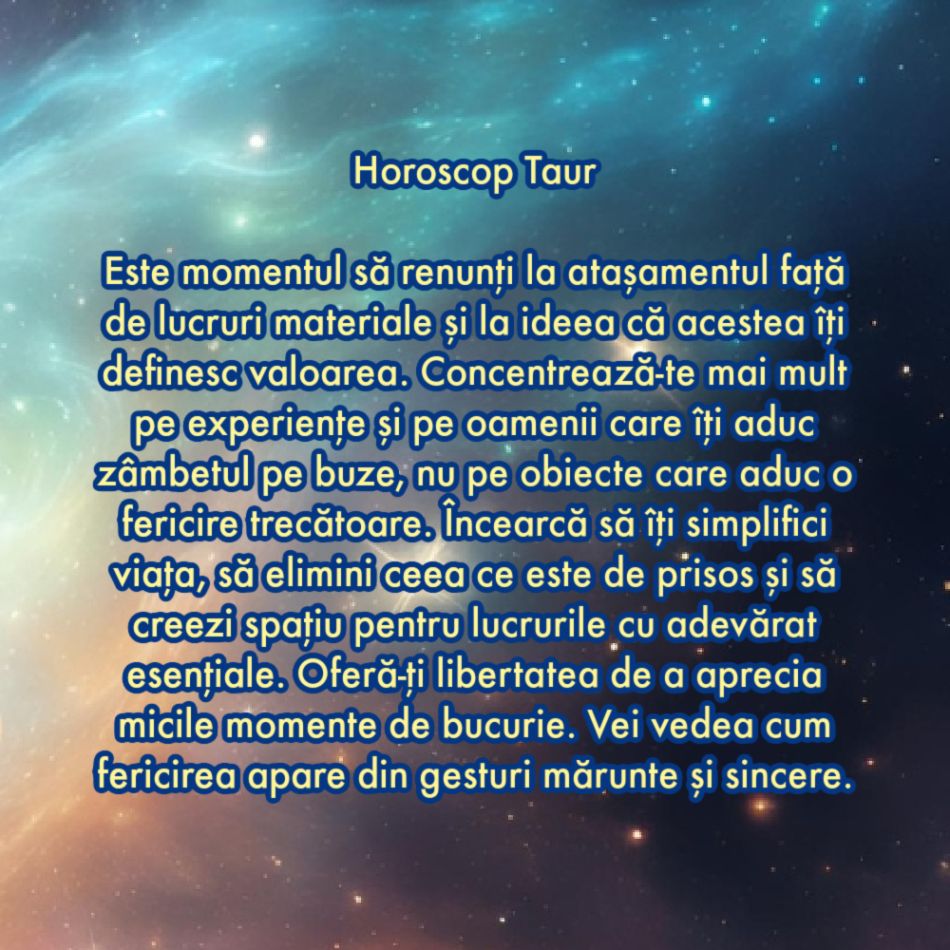 La ce trebuie să renunți în săptămâna 11-17 noiembrie ca să atragi fericirea în viața ta