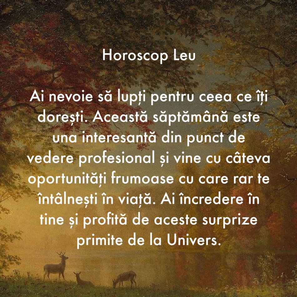 De ce are nevoie fiecare semn zodiacal în săptămâna 18-24 septembrie