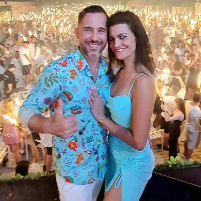 Dinu Maxer și Magdalena Chihaia, primul interviu împreună. Cum s-au cunoscut: Acolo s-a întâmplat magia
