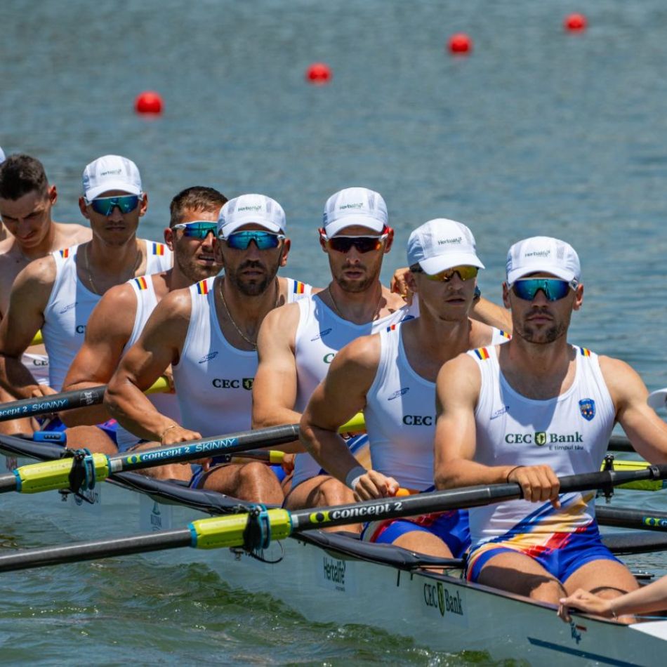 România, 4 medalii la Cupa Mondială I de Canotaj de la Sevilla