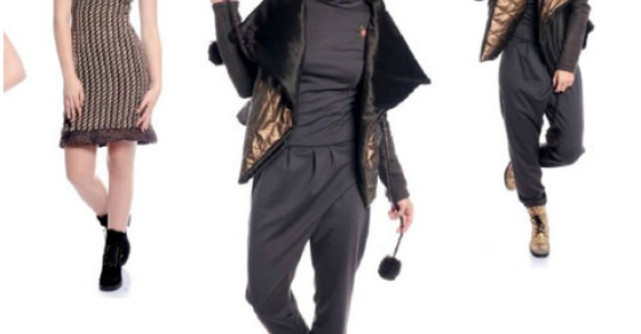 Poncho reinventat: piesa vestimentara statement  a colectiei de iarna Mathilde