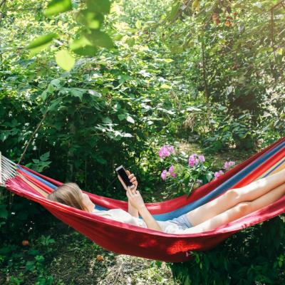 Hamace pentru grădină: 6 modele pentru relaxare în aer liber