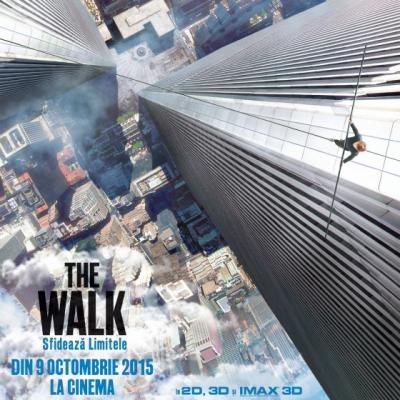 The Walk, filmul care te invata sa mergi deasupra norilor