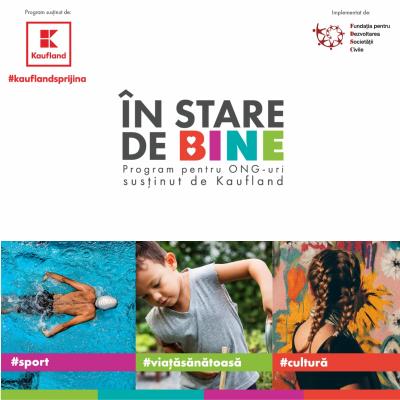 Kaufland România continuă programul de  finanțare a ONG-urilor cu 1 milion de euro